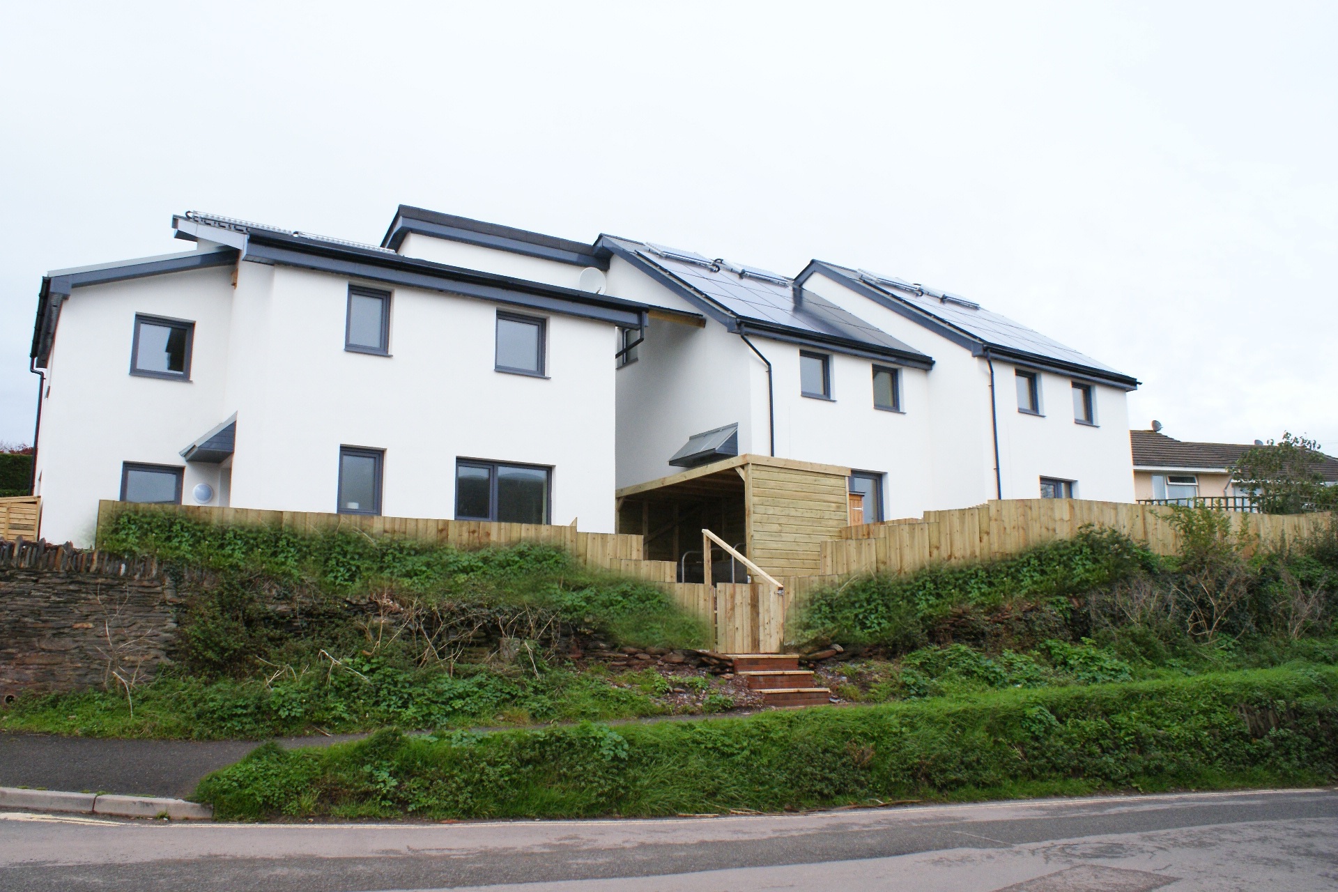 code for sustainable homes, Code 5, passivhaus, Social Housing, timber frame, affordable housing, sustianble housing, thurlestone, solar panels, PV, solar thermal, timber frame,  