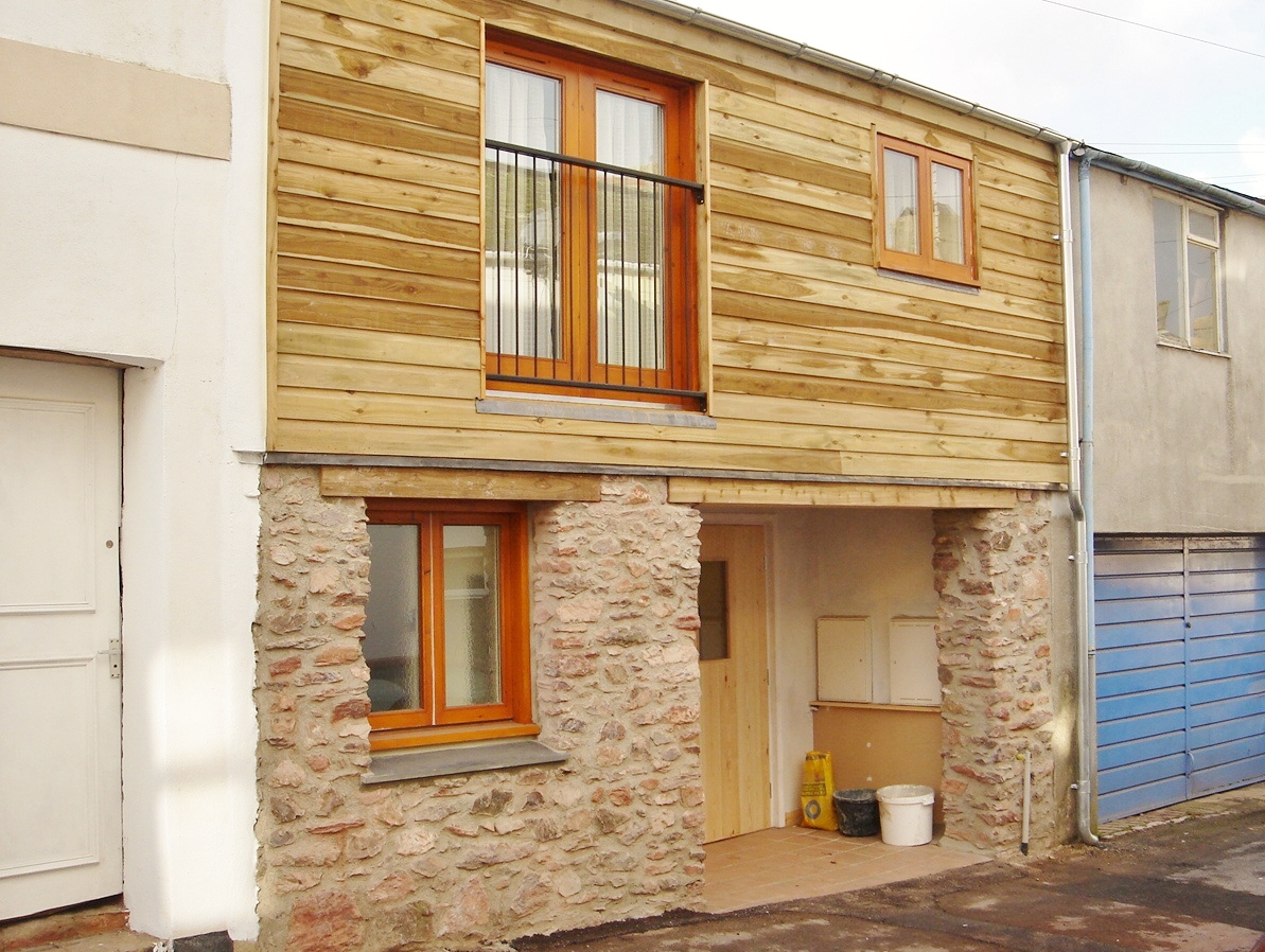 St Marychurch, Torquay - redevelopment of brownfield site - timber frame