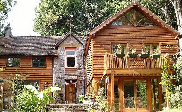 Waverley Lodge, Ashburton Timber frame energy efficient housing